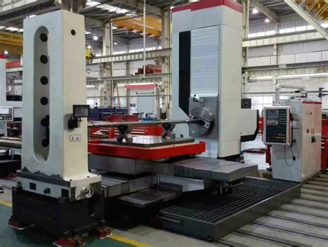 china cnc boring milling machining center|large cnc horizontal boring mill.